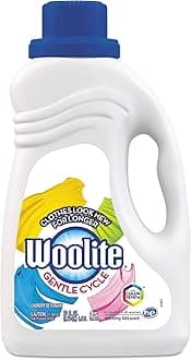 Gentle Cycle Liquid Laundry Detergent, Sparkling Falls Scent, 50 Oz/25 Loads