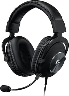 Logitech G Pro X SE Wired Gaming Headset with Microphone: Detachable Microphone, DTS Headphone:X 7.1, for PC, Xbox One, Xbox Series X|S, PS5, PS4, Includes USB DAC - Black