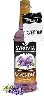 Lavender Syrup for Coffee & Cocktails 25.4 oz Syrups for Coffee Beverage