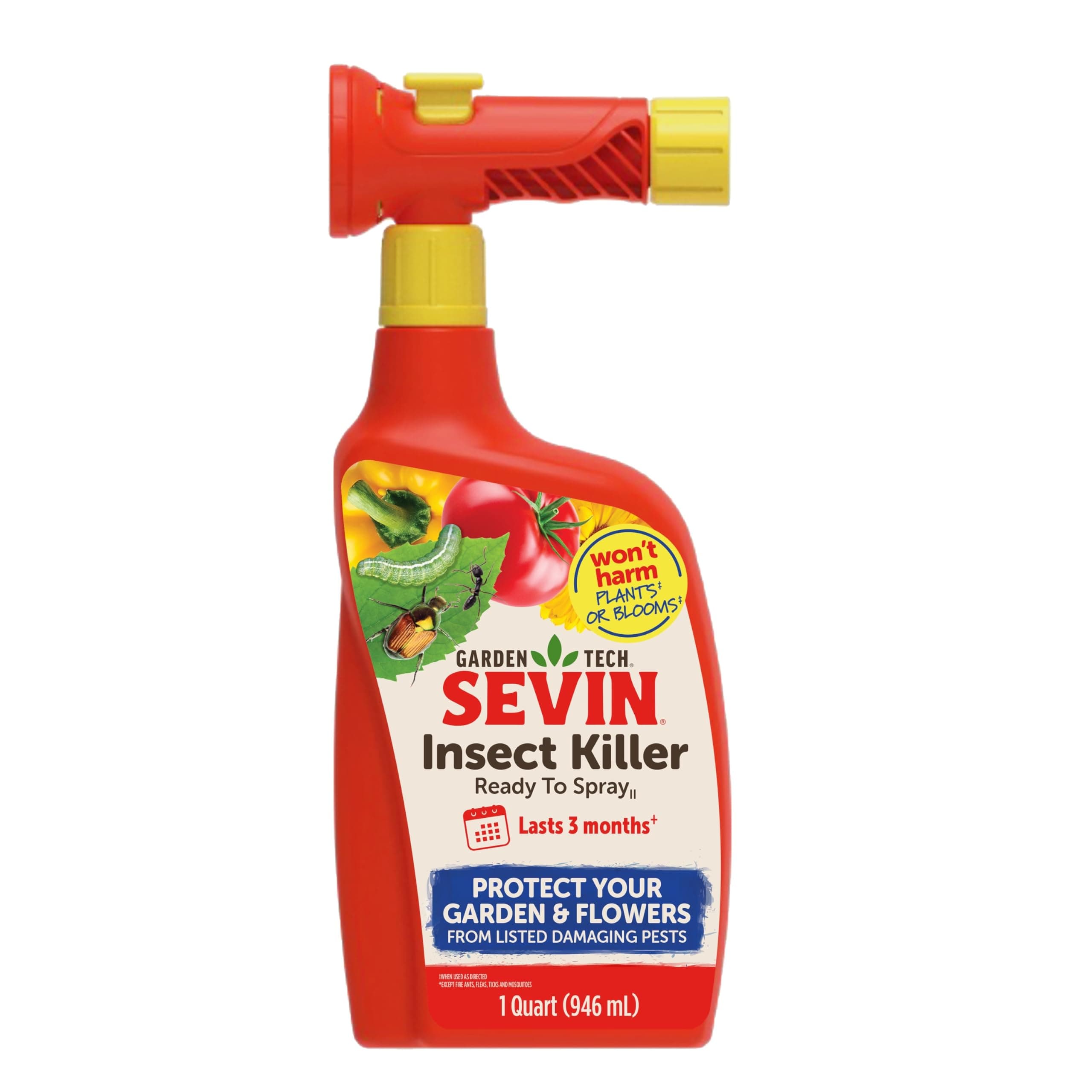 Insect Killer Ready To Spray, White