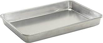 Natural Aluminum Commercial Hi-Side Sheet Cake Pan