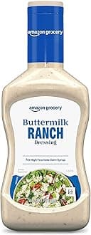 Amazon Grocery, Buttermilk Ranch Dressing, 16 Fl Oz