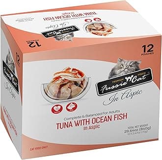 Fussie Cat Premium Tuna w/Ocean Fish in Aspic