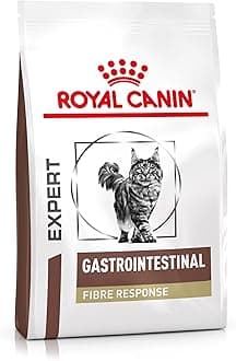 Veterinary Gastrointestinal Fibre Response | 400 g | Dry Food for Adult Cats | To Support Digestion | Adapted Energy Content