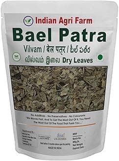 Iagrifarm Bael Patra Dried Leaves - 250 g/Bilva Leaves/Bel Patra/Bael Leaf