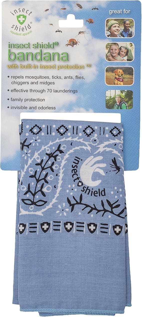 Insect Shield Bug and Insect Repellant Bandana
