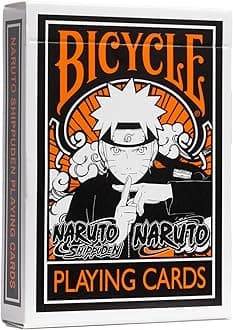Naruto Shippuden Anime Playing Cards, 1 Deck