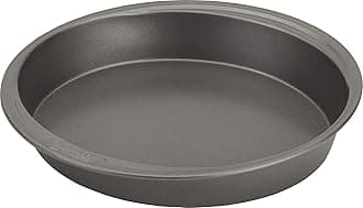 Everyday Nonstick Steel Round Cake Pan, 9 Inch, Gray
