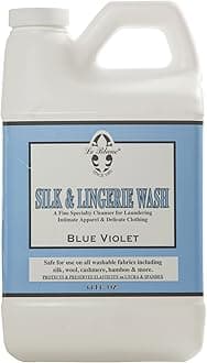 Le Blanc® Blue Violet Silk & Lingerie Wash – Luxury Laundry Cleanser for Delicates- 64 oz. (1 pack)