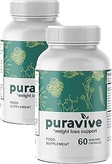 Puravive Capsules - Best Weight Loss Support for Men & Women - 2 Monthly Supply - Fitness Hero Supplements
