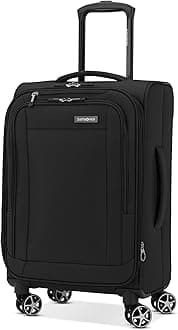 Samsonite Saire LTE Softside Expandable Luggage with Spinner Wheels