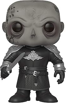 Pop! Game of Thrones - The Mountain (Unmasked) 6", Multicolor
