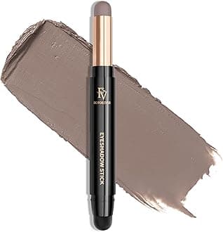 Matte Cream Eyeshadow Stick, Waterproof, Long-Lasting Cream Shadow, High Pigment Easy to Apply Eyeshadow Makeup, Stone Matte