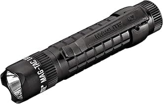 Maglite Men's MAG-TAC LED Crowned Bezel Blisterpack Flashlight-Black