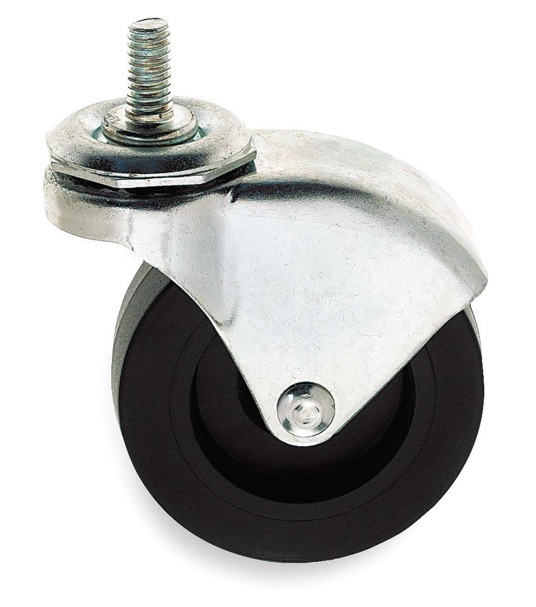 Whiteside Manufacturing USA Made - 2.5" Replacement Caster (#25) -Will Fit Model(MTLV6) (MTL2UP) (CRS) (MTLV6ADJ) (SPP25) (SPP25DT) and Most 3/4" Square Tube Frame Creepers