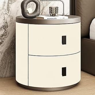 Mid Century Modern Nightstand with Storage for Living Room and Bedroom (G 40 * 50CM)