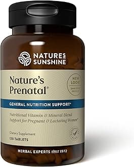 Prenatal, 120 Tablets | Prenatal Vitamin Provides a Combination of Vitamins and Minerals to Support the Nutritional Needs of Both Mother and Child