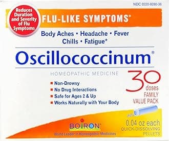 OSCILLOCOCCINUM 30 DOSE 1EA