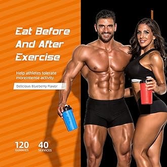 NOAVII Creatine Monohydrate Gummies 5000mg for Men & Women, Chewables Creatine Monohydrate for Muscle Strength, Muscle Builder, Energy Boost, Pre-Workout Supplement-180 Pineapple Gummies