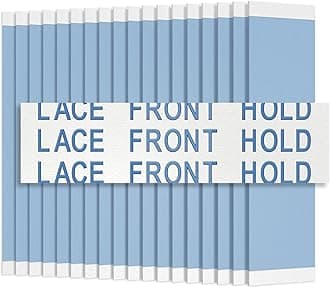 Sunshine Tape Premium Blue Liner Lace Front Hold Wig Tape | 36pcs | Double Sided Adhesive Tape for Toupee | Strong Hold Waterproof Strips | Made in USA (36, 3/4" Straight)