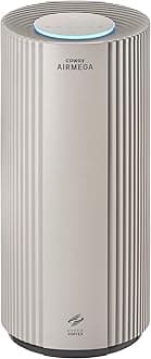 Air Purifier for Large Room Whole Home Up to 3,285 ft², HEPA Filter for Smoke, Allergen, Pet Dander, Odor, PM(1, 2.5, 10), AQI, Turbo Eco Mode, Energy Star, 3yr Warranty, Airmega 450 Beige