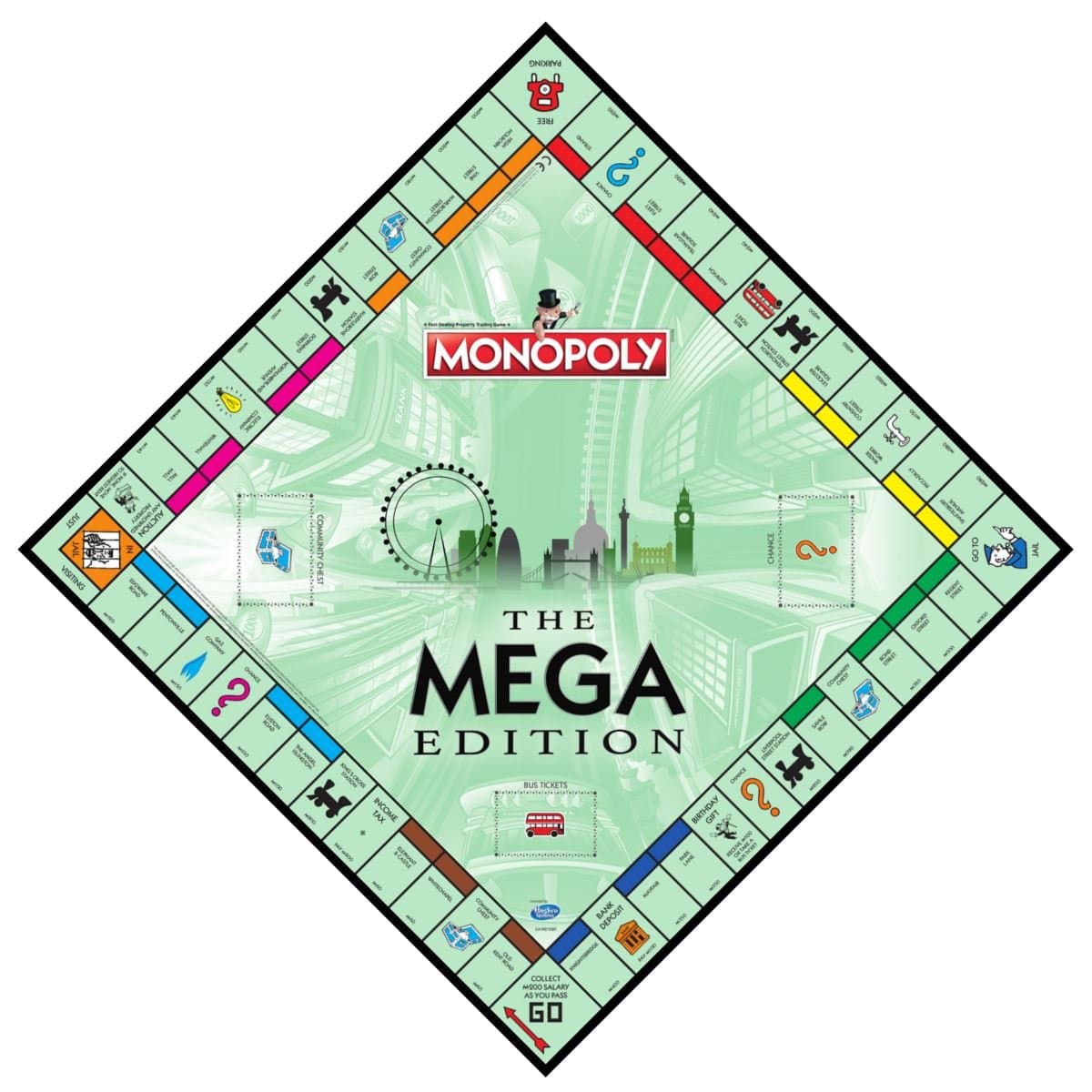 Mega Exclusive Board Game