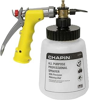 Chapin G362D Deluxe Professional All Purpose Hose End with Metering Dial, Up to 320-Gallons (1 Sprayer/Package)
