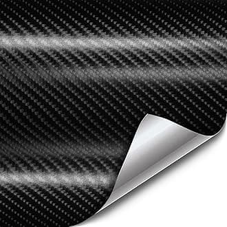 VViViD Black True R Carbon Fiber Vinyl Wrap Roll with Air Release Technology (100ft x 5ft (Bulk Wrap Kit))