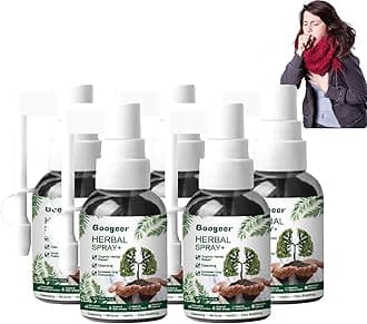 Herbal Lung Cleansing Spray,respinature,googeer Herbal Lung,Best Respinature Herbal Lung Cleanse Mist,Respi Nature Herbal Lung Cleanse Mist (5pcs)