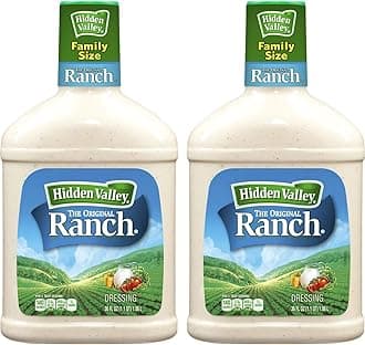 Hidden Valley Original Ranch Salad Dressing & Topping, Gluten Free - 36 Ounce Bottle - 2 Pack