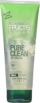 Fructis Styling Gel, Pure Clean, Extra Strong, 6.8 Ounce (Pack Of 6)
