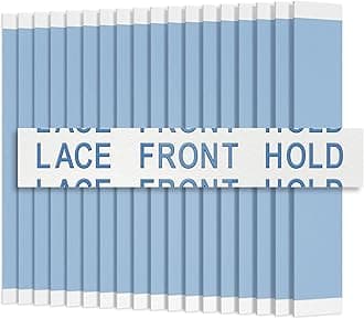 Sunshine Tape Premium Blue Liner Lace Front Hold Wig Tape | 72pcs | Double Sided Adhesive Tape for Toupee | Strong Hold Waterproof Strips | Made in USA (72, 1/2" Straight)