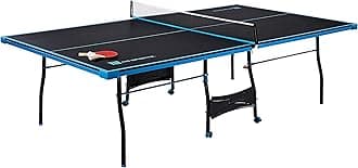 MD Sports Table Tennis Tables Multiple Styles Ping Pong Tables, Foldable for Easy Storage with Nets Included, Perfect for Family Game Rooms | Multiple Styles, Easy Storage, Nets Included, Family Game Rooms