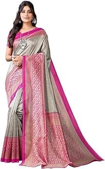 Satrani Poly Silk Women Saree