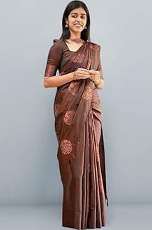 Shiv Textiles Banarasi Silk Sarees For Women