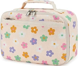 LEDAOU Lunch Box Kids Insulated Lunch Bag Girls Boys Toddler Reusable Lunchbox for School Picnic Hiking