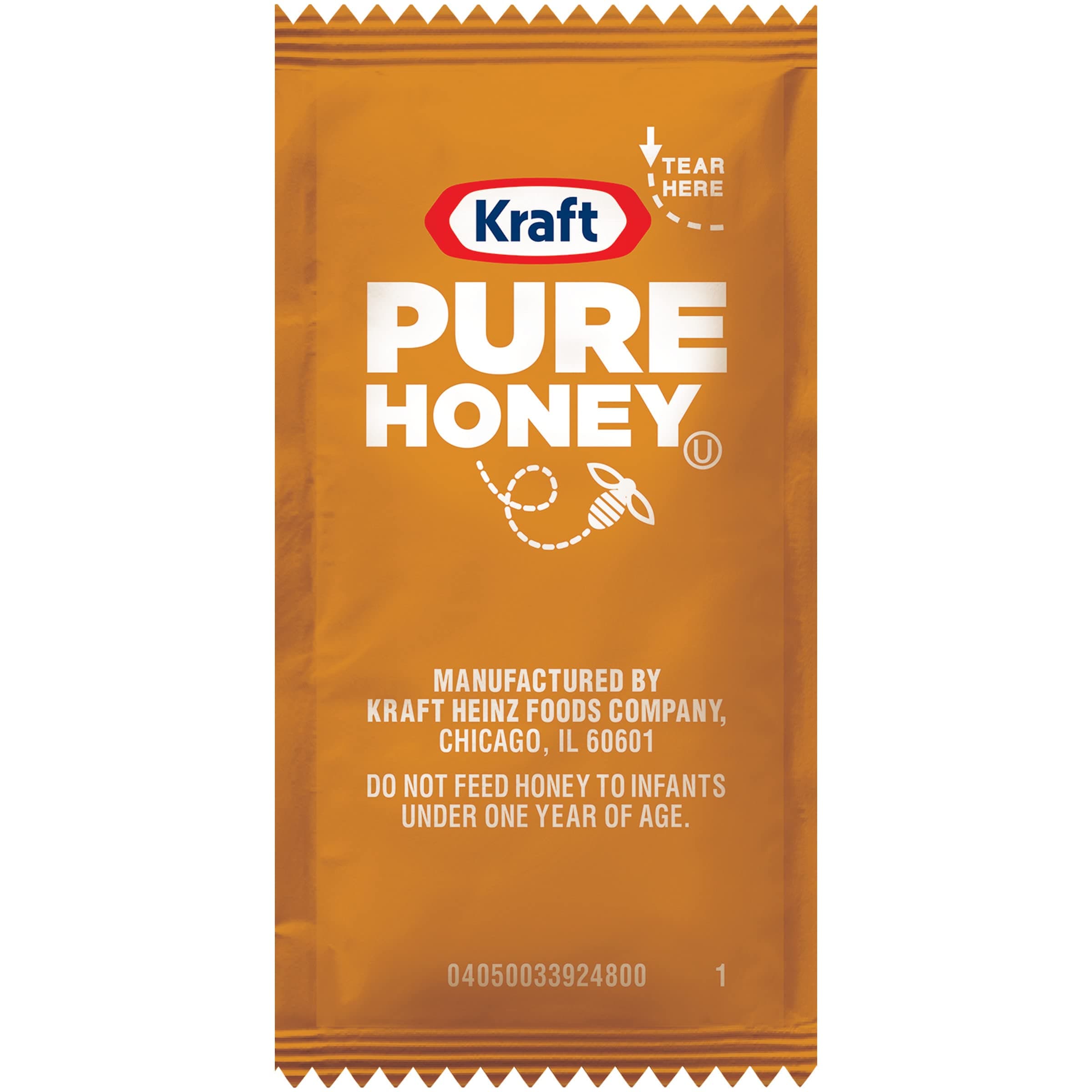 Kraft Honey Single Serve Packets (0.5 oz Packets, Pack of 200)