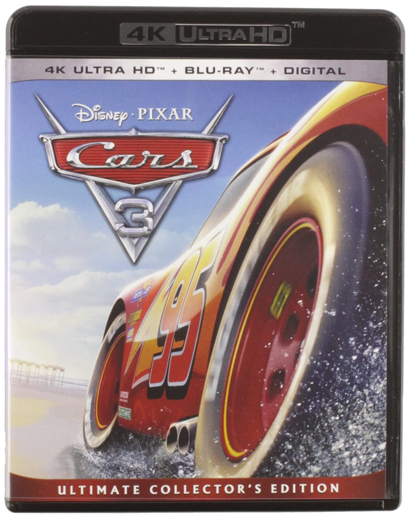 Cars 3 [Blu-ray]