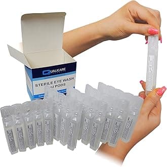 Qualicare 25 X 20ml Sterile Eye Wash