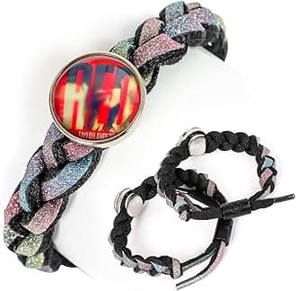 Taylor Bracelet Gifts for Music Lovers, Adjustable Hand Woven Bracelet A Present for Fans Girl, Pay Tribute to Sister Music Lover Singer Fans