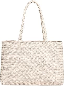 Women's The Handwoven Leather Tote