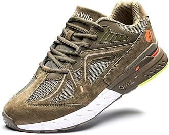 FitVilleExtra Wide Walking Shoes for Men Wide Width Sneakers for Flat Feet Arch Fit Heel Pain Relief - Rebound Core