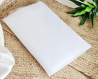 SATYAM KRAFT 5 Meter Multipurpose Net Fabric Soft Cloth Roll | Wedding, Valentine & Party Decoration Items, Birthday, Anniversary | Stage, Tent, Backdrop, Mandap Festive, Event Decor Net (White)