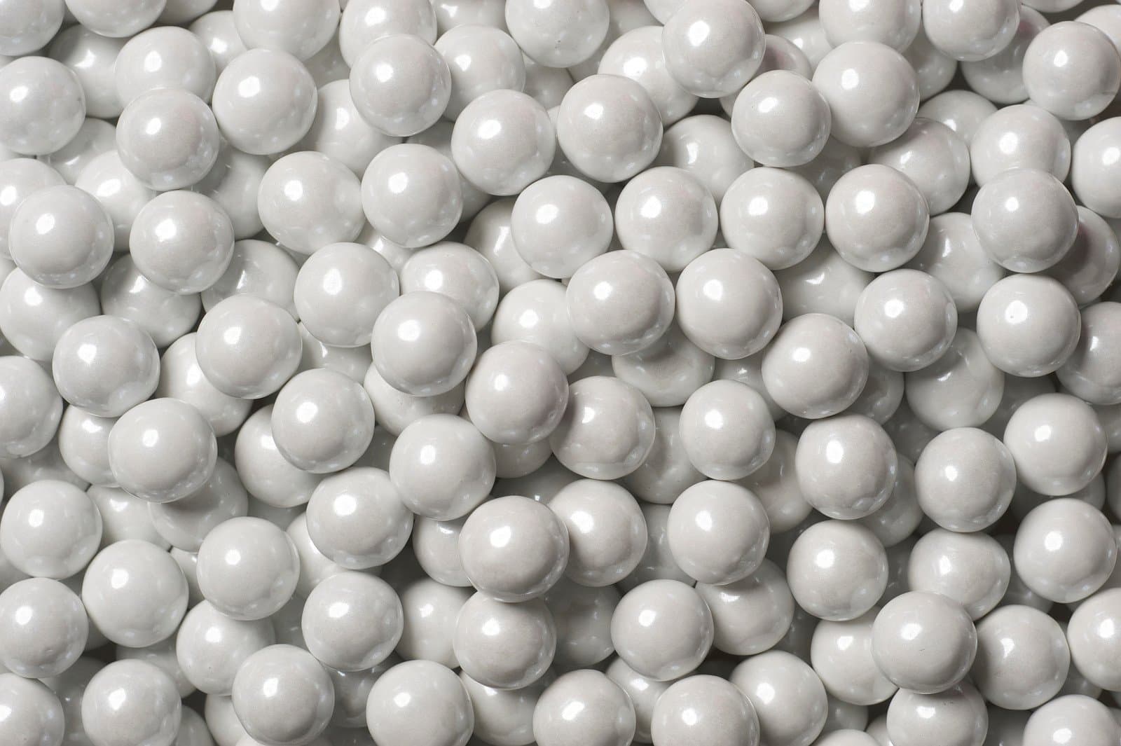 Sixlets Shimmer White 6lb
