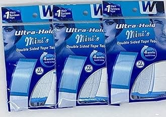 Ultra Hold Mini's Mini Tabs Tape 3 Packs = 216 tabs