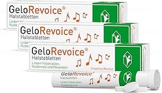 Halstabletten Grapefruit-Menthol, 60 pcs. Tablets