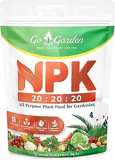 Go Garden NPK Fertilizer (20-20-20) 100% Water Soluble - 400 gram