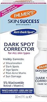 Skin Success Dark Spot Corrector Fade Serum with Vitamin E and Niacinamide, Helps Reduce Dark Spots and Discoloration, Facial Serum for Uneven Skintone, 1 Ounce
