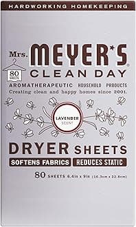 Clean Day Dryer Sheets, Lavender, 80 ct