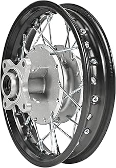 Rear Wheel Rim Hub for Motocross Off Road Dirt Pit Bike (2.5-10 Rear Wheel Rim)